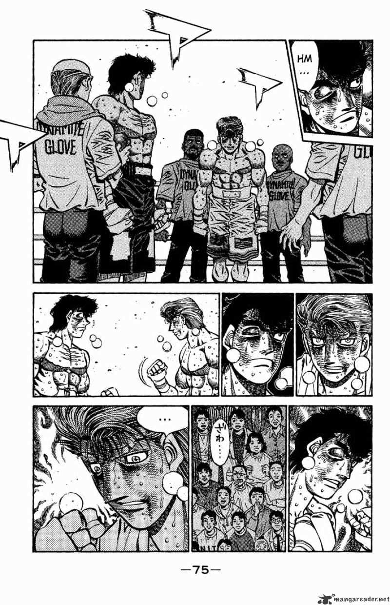 Hajime no Ippo: Fighting Spirit, Chapter 556 image 03